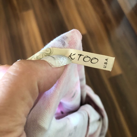 Dress; KTOO; Scoop Neck; Low Scoop Back; Punks & Browns; - Picture 11 of 11